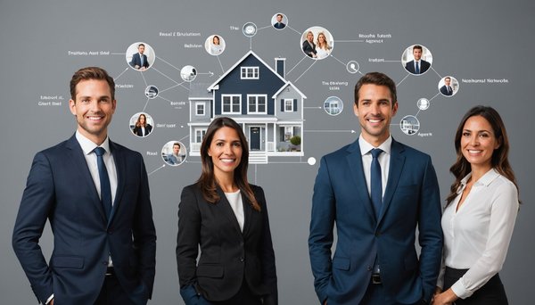 Tendances 2024 : l'évolution des réseaux d'agents immobiliers et leurs impacts sur le marché